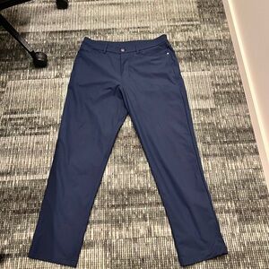 Lululemon ABC Relaxed-Taper 33x32